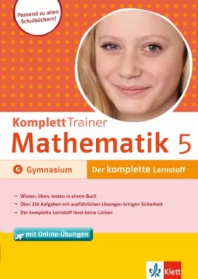 Couverture du produit · KomplettTrainer Mathematik 5. Klasse Gymnasium