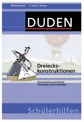 Couverture du produit · Dreieckskonstruktionen. 7. und 8. Klasse