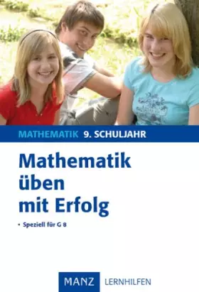 Couverture du produit · Mathematik üben mit Erfolg 9. Schuljahr Gymnasium: Mit Lösungen