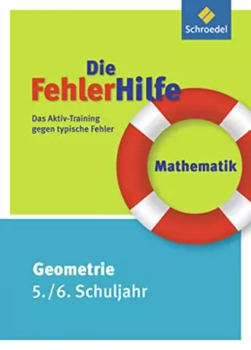 Couverture du produit · Die FehlerHilfe. Mathematik Geometrie 5 / 6