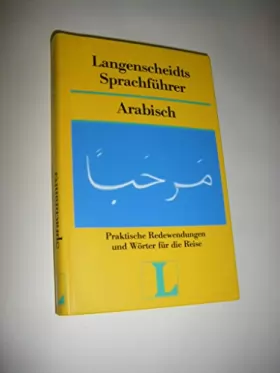 Couverture du produit · Langenscheidts Sprachführer Arabisch.