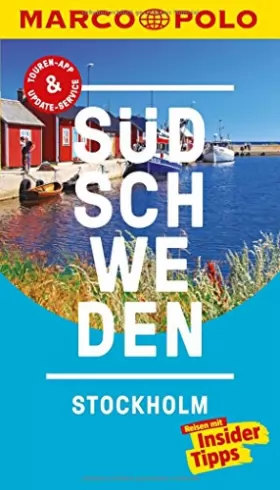 Couverture du produit · MARCO POLO Reiseführer Südschweden, Stockholm: Reisen mit Insider-Tipps. Inklusive kostenloser Touren-App & Update-Service