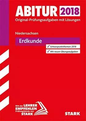 Couverture du produit · STARK Abiturprüfung Niedersachsen - Erdkunde gA/eA