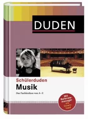 Couverture du produit · Duden. Schülerduden Musik: Das Fachlexikon von A-Z