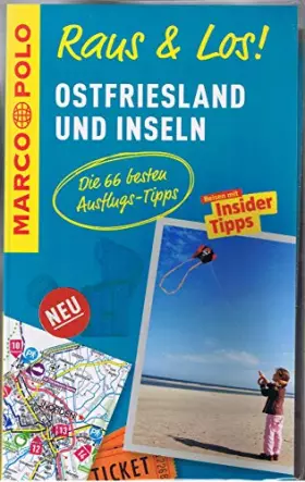 Couverture du produit · MARCO POLO Raus & Los! Ostfriesland und Inseln: Das Package für unterwegs: Der Erlebnisführer mit großer Erlebniskarte