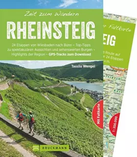 Couverture du produit · Zeit zum Wandern Rheinsteig: 24 Etappen von Wiesbaden nach Bonn -Top-Tipps für spektakuläre Aussichten und sehenswerte Burgen -