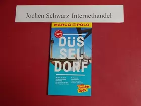 Couverture du produit · MARCO POLO Reiseführer Düsseldorf: Reisen mit Insider-Tipps. Inklusive kostenloser Touren-App & Update-Service