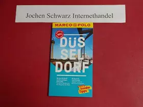 Couverture du produit · MARCO POLO Reiseführer Düsseldorf: Reisen mit Insider-Tipps. Inklusive kostenloser Touren-App & Update-Service