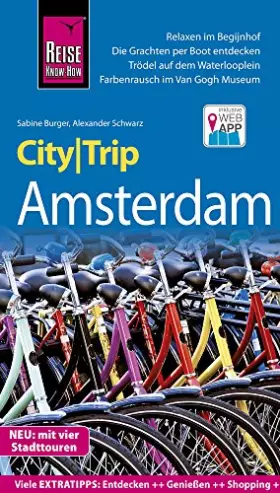 Couverture du produit · Reise Know-How CityTrip Amsterdam: Reiseführer mit Stadtplan, 4 Stadttouren und kostenloser Web-App