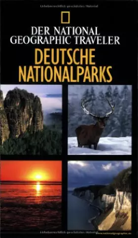 Couverture du produit · National Geographic Traveler - Deutsche Nationalparks