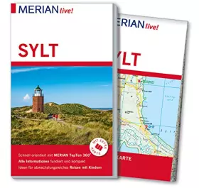 Couverture du produit · MERIAN live! Reiseführer Sylt: Mit Extra-Karte zum Herausnehmen