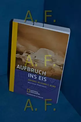 Couverture du produit · Aufbruch ins Eis.