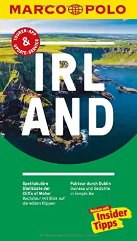 Couverture du produit · MARCO POLO Reiseführer Irland: Reisen mit Insider-Tipps. Inkl. kostenloser Touren-App und Events&News