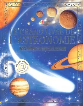 Couverture du produit · Le grand livre de l'astronomie