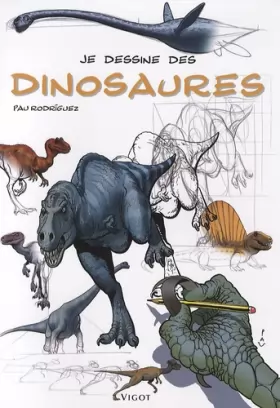 Couverture du produit · Je dessine des dinosaures