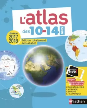 Couverture du produit · L'Atlas des 10-14 ans