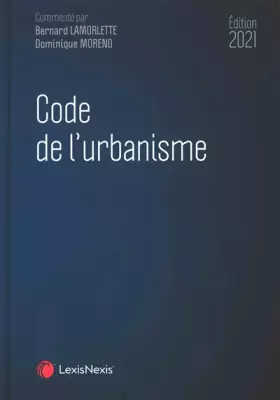 Couverture du produit · Code de l'urbanisme 2021