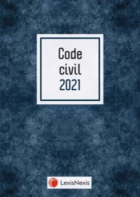 Couverture du produit · Code civil 2021 - Jaquette Blue