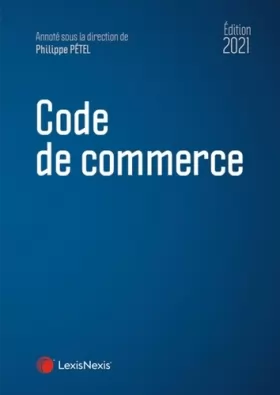 Couverture du produit · Code de commerce 2021