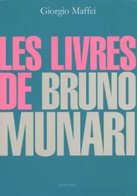 Couverture du produit · Les livres de Bruno Munari