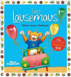 Couverture du produit · Leo Lausemaus - Meine neuen Abenteuer: Jubiläumssammelband