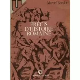 Couverture du produit · PRECIS D'HISTOIRE ROMAINE