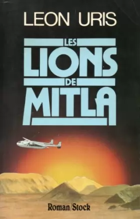 Couverture du produit · Les lions de Mitla.