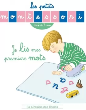 Couverture du produit · Les Petits Montessori : Je lis mes premiers mots