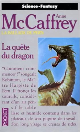 Couverture du produit · La ballade de Pern Tome 2 : La quête du dragon