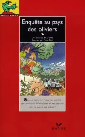 Couverture du produit · Enquête au pays des oliviers