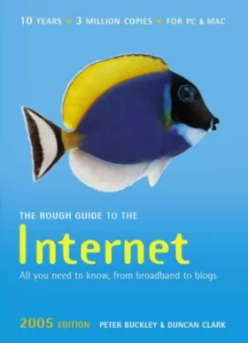 Couverture du produit · The Rough Guide to Internet 10