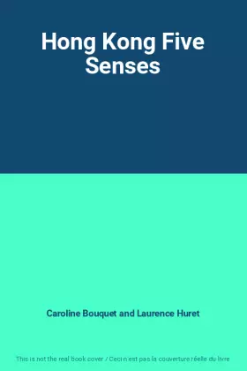 Couverture du produit · Hong Kong Five Senses