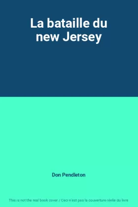 Couverture du produit · La bataille du new Jersey