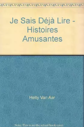 Couverture du produit · Je sais déjà lire - Histoires amusantes