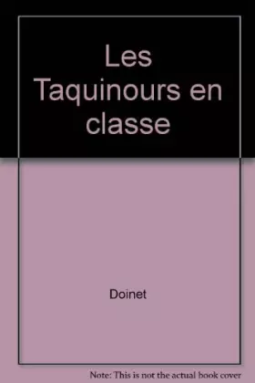 Couverture du produit · Les Taquinours en classe