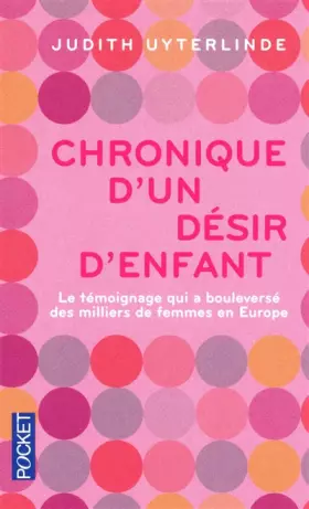 Couverture du produit · Chronique d'un désir d'enfant