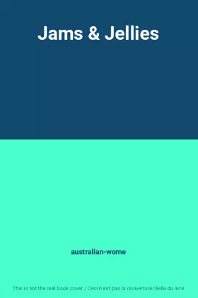 Couverture du produit · Jams & Jellies