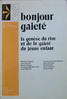 Couverture du produit · Bonjour gaite