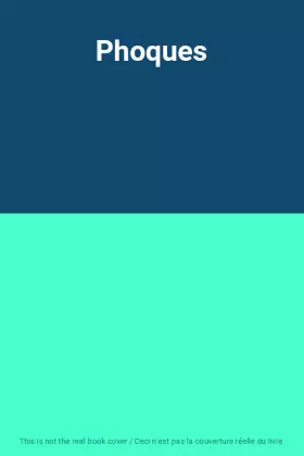 Couverture du produit · Phoques