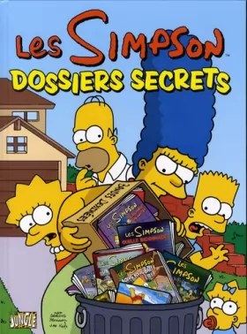 Couverture du produit · Les Simpson, Tome 7 : Dossiers secrets