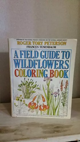 Couverture du produit · A Field Guide to Wildflowers Coloring Book