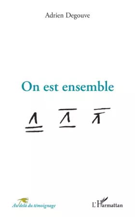 Couverture du produit · On est ensemble