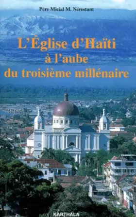 Couverture du produit · L'Église d'Haïti à l'aube du troisième millénaire