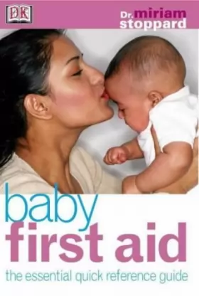 Couverture du produit · Baby First Aid