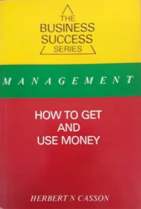 Couverture du produit · How to Get and Use Money