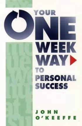 Couverture du produit · The One Week Way to Personal Success
