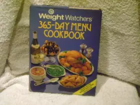 Couverture du produit · Weight-watchers' 365 Day Menu Cook Book