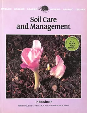Couverture du produit · Soil Care and Management