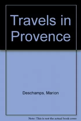 Couverture du produit · Travels in Provence
