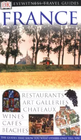 Couverture du produit · France (Eyewitness Travel Guides)